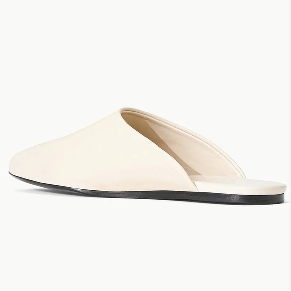 STAUD Abby Slipper in cream leather - size 39 and 40 - Picture 2 of 7